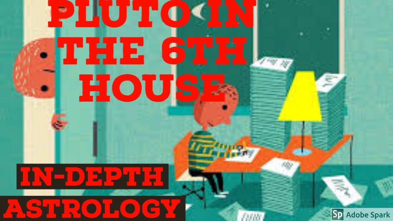 PLUTO IN 6TH HOUSE | SECRETS FOR PERSONAL TRANSFORMATION