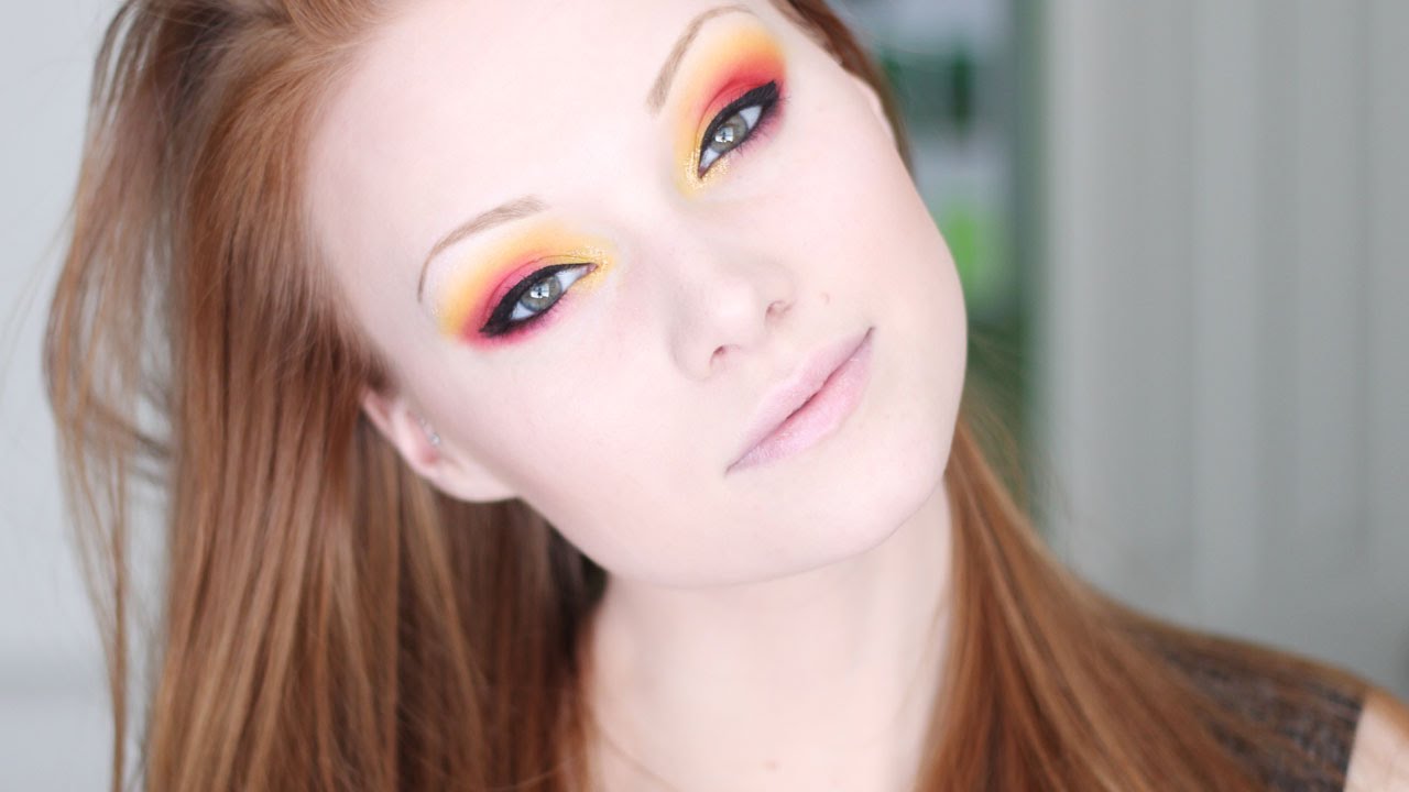 Wearable Iron Man Inspired Makeup Tutorial