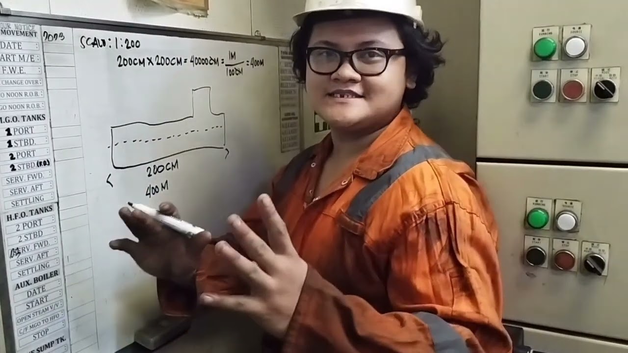 HOW TO INTERPRET SHIP CONSTRUCTION SCALE DRAWING