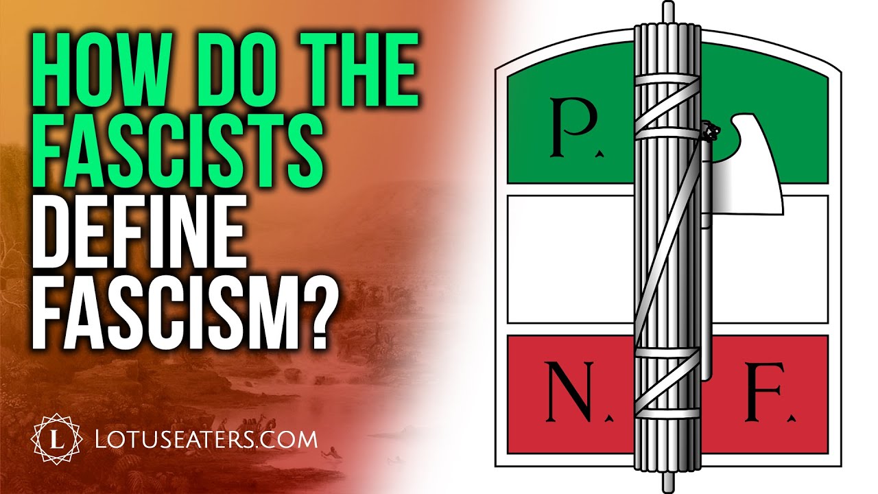 Джованни Джентиле артикулирует фашизм