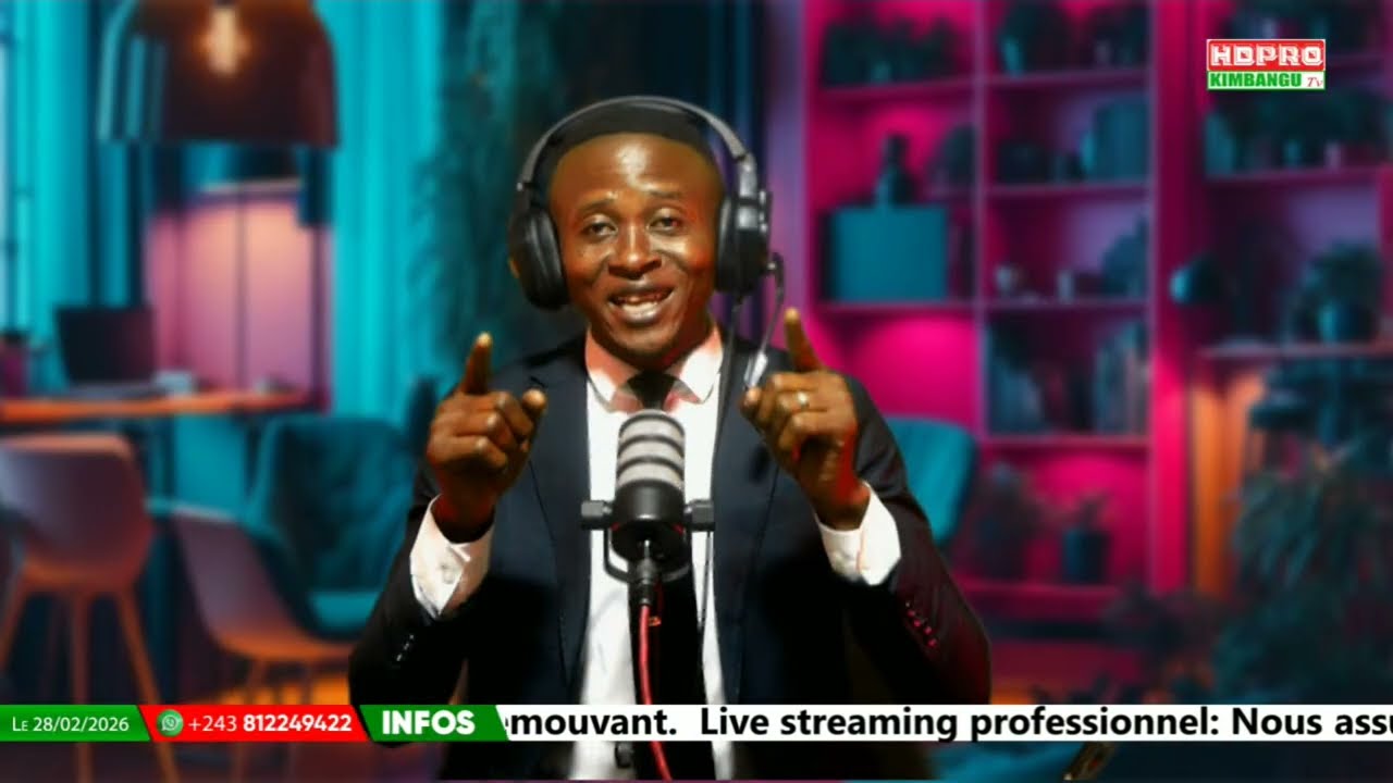 Vision témoignage église kimbanguiste 2026 Kimona MESO  