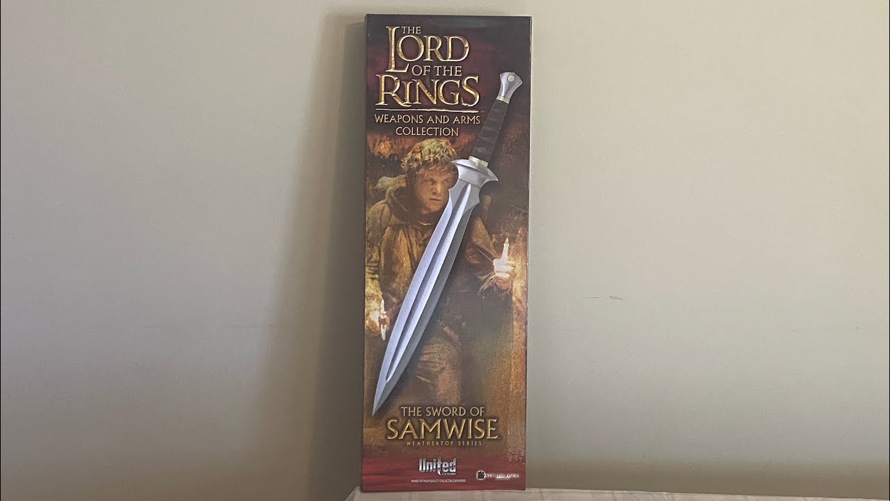The Sword of Samwise Gamgee by United Cutlery (UC2614).