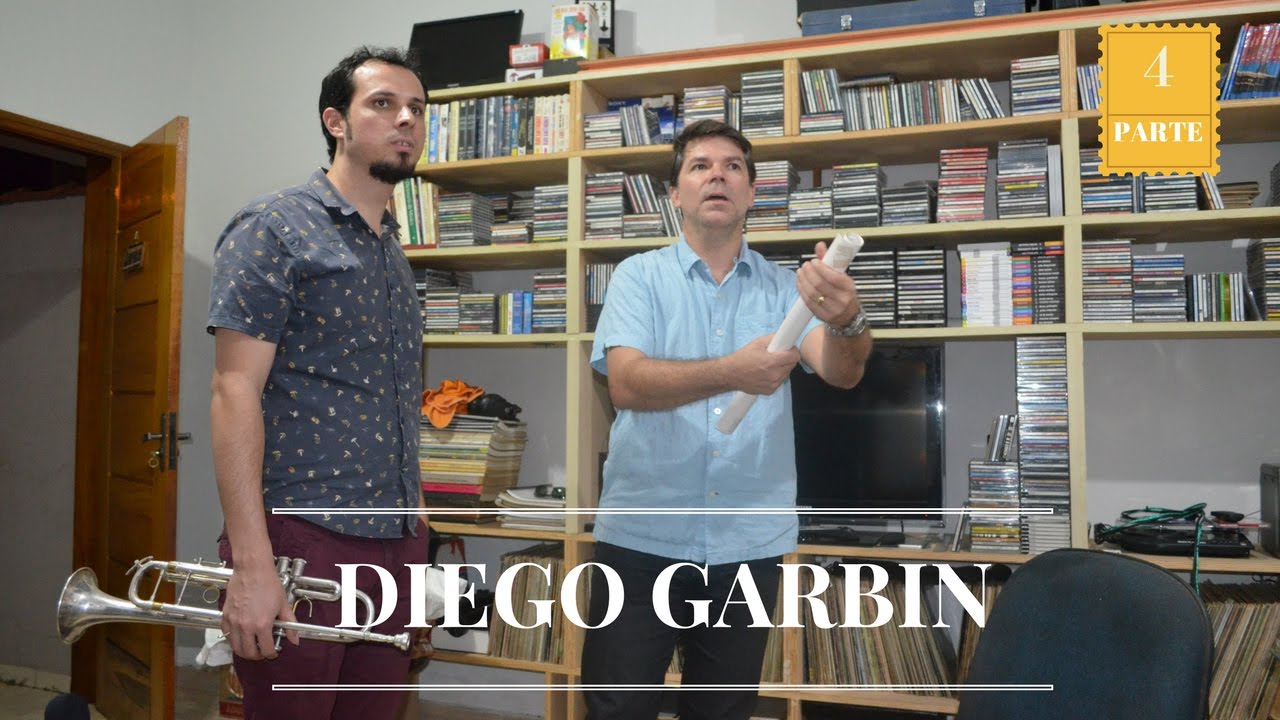Conversa Com Diego Garbin - Parte 4 - Rotina Com o Trompete