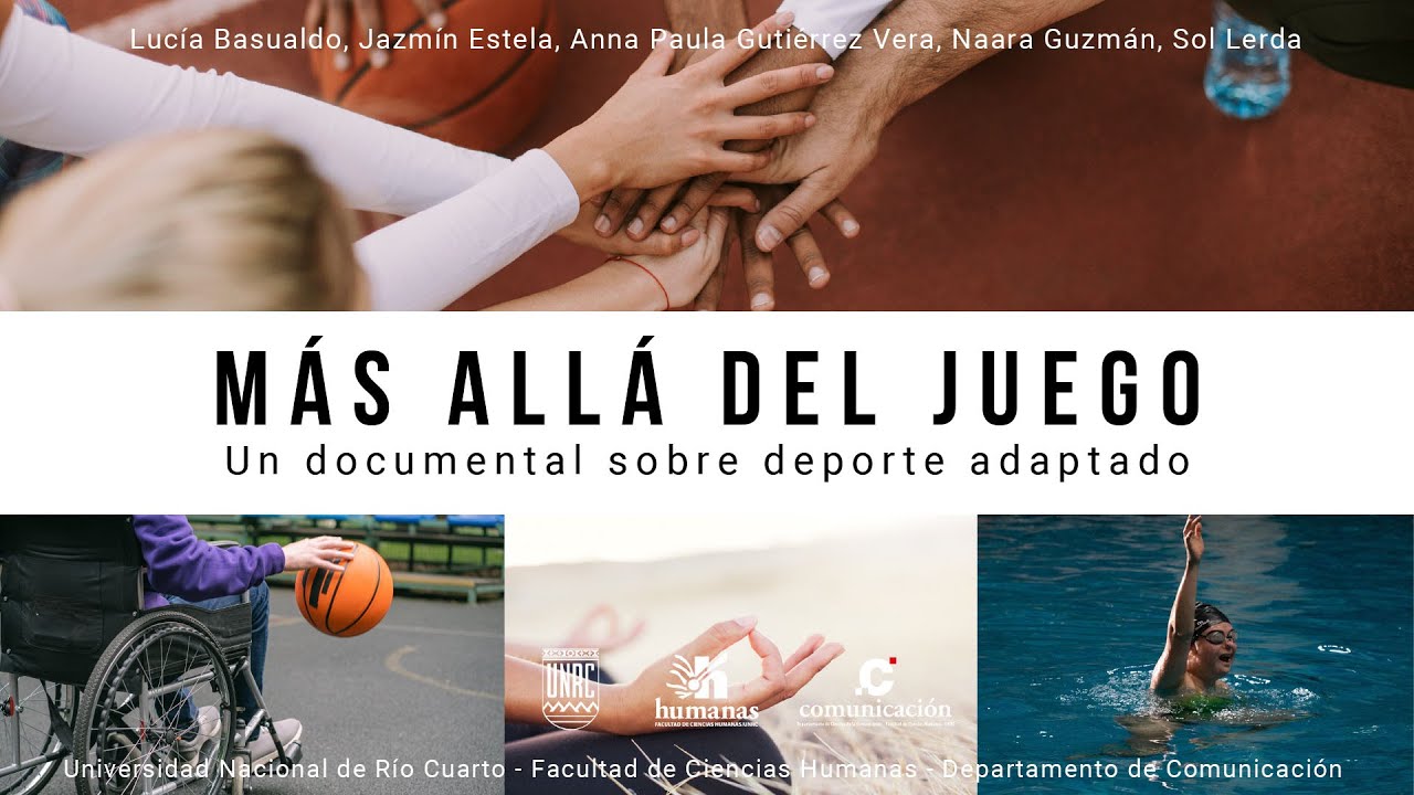 Más allá del juego - Un documental sobre deporte adaptado