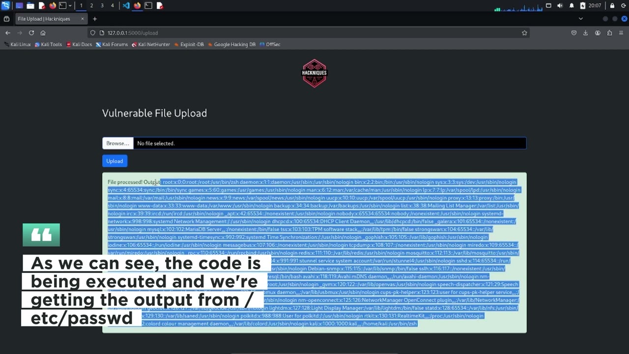Hack the Web: Gain RCE via File Upload in Just 2:48