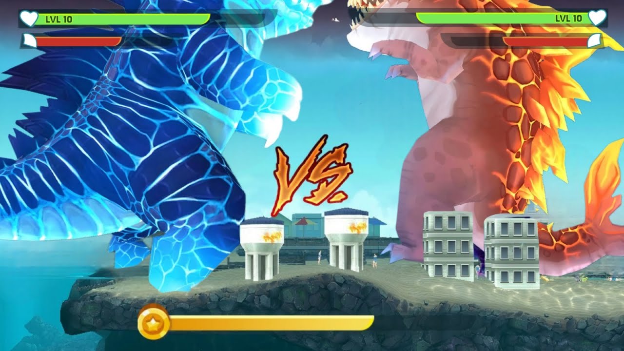 GIANT NUCLEAR SHARKJIRA VS GIANT BURNING SHARKJIRA! TRAILER AND GAMEPLAY - Hungry Shark Evolution