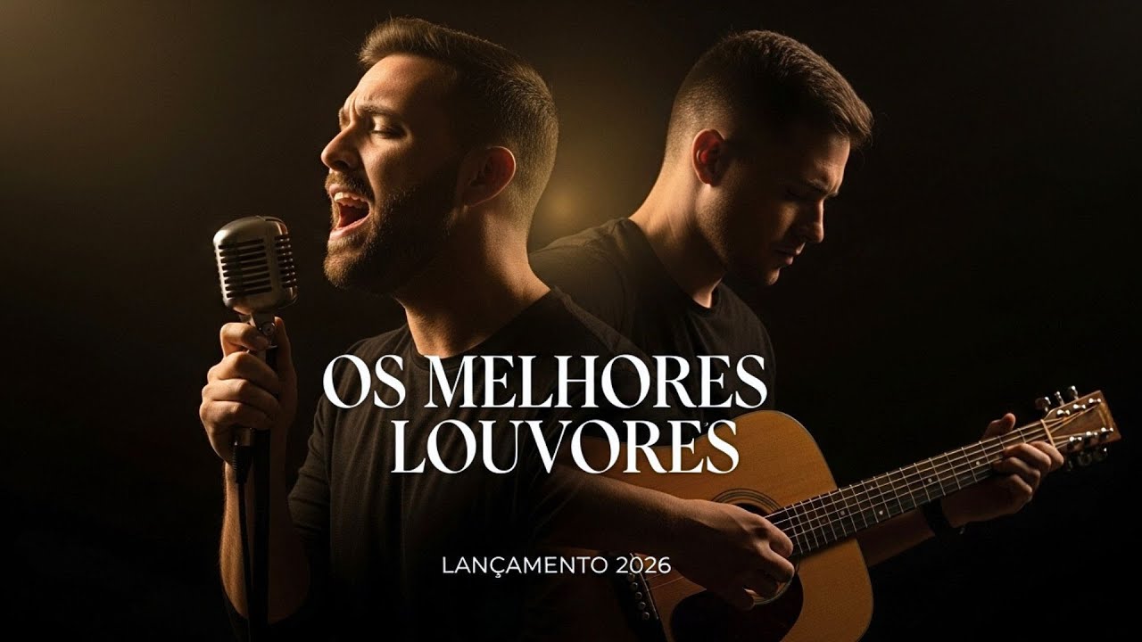 Melhores Louvores e Adora&ccedil;&atilde;o 2026 | M&uacute;sicas Que Tocam o C&eacute;u | Can&ccedil;&otilde;es Crist&atilde;s Inesquec&iacute;veis