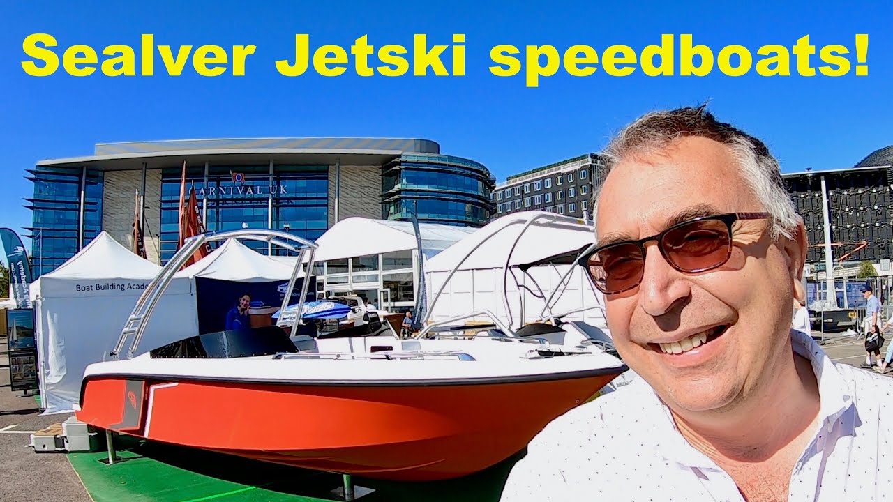 Sealver Waveboat Jetski speedboats