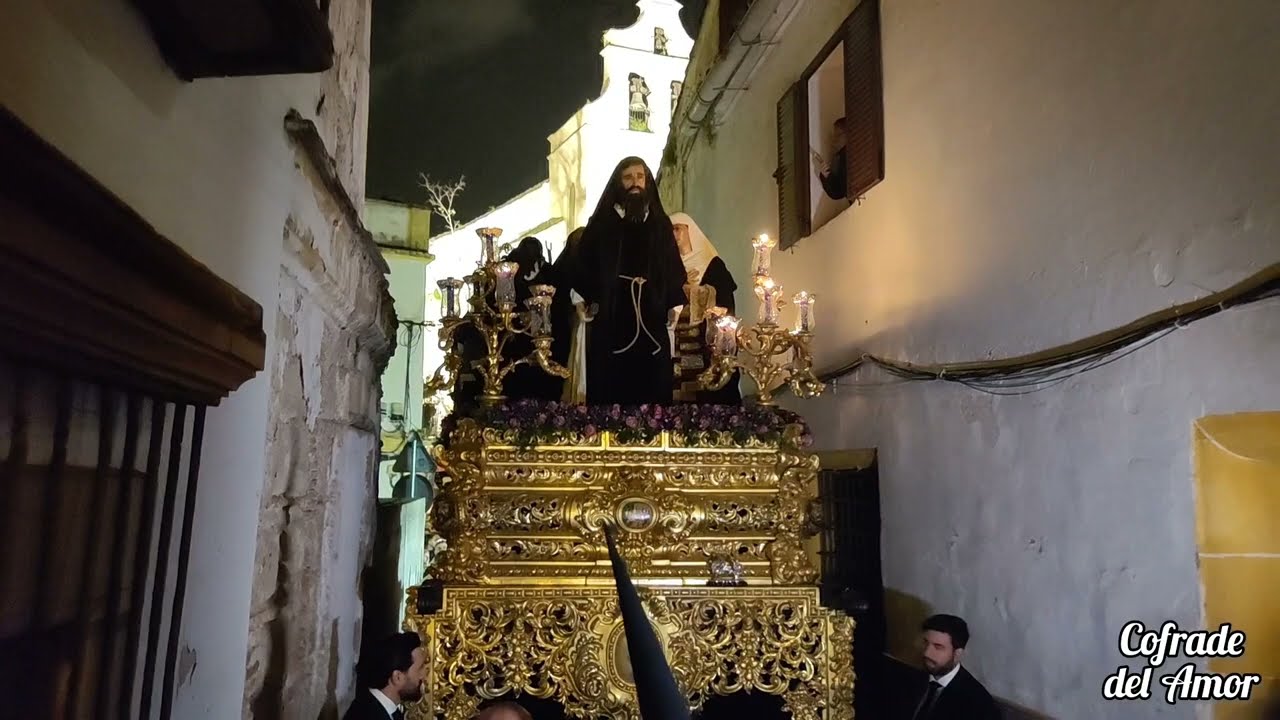 Caridad (Santa Marta), c/ Cabezas (vuelta), Sábado Santo Jerez 2024