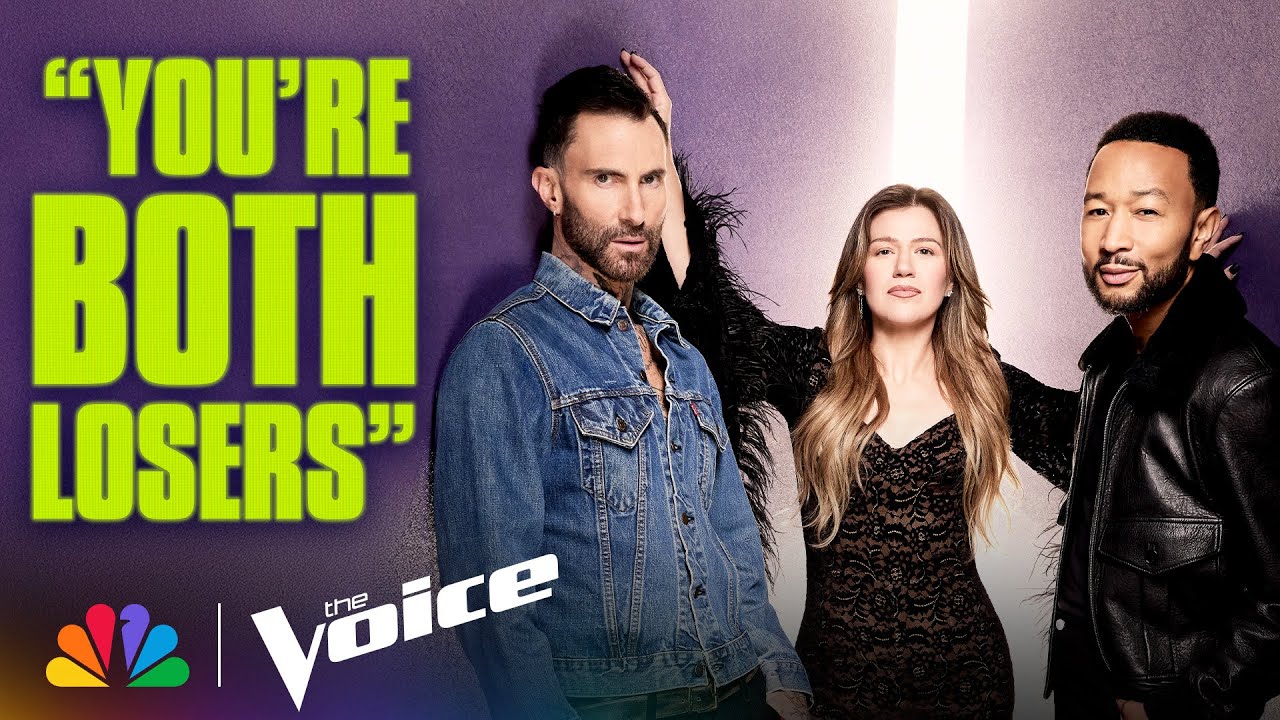 Adam and John Play Kelly Clarkson-Themed Trivia | The Voice | NBC