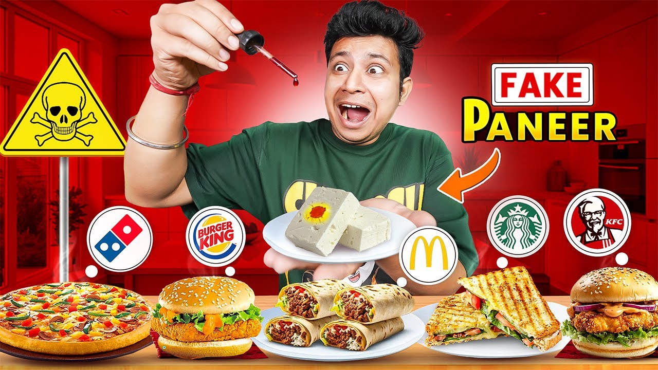 EXPOSING Fake Paneer Of Top 5 Food Brands!!!