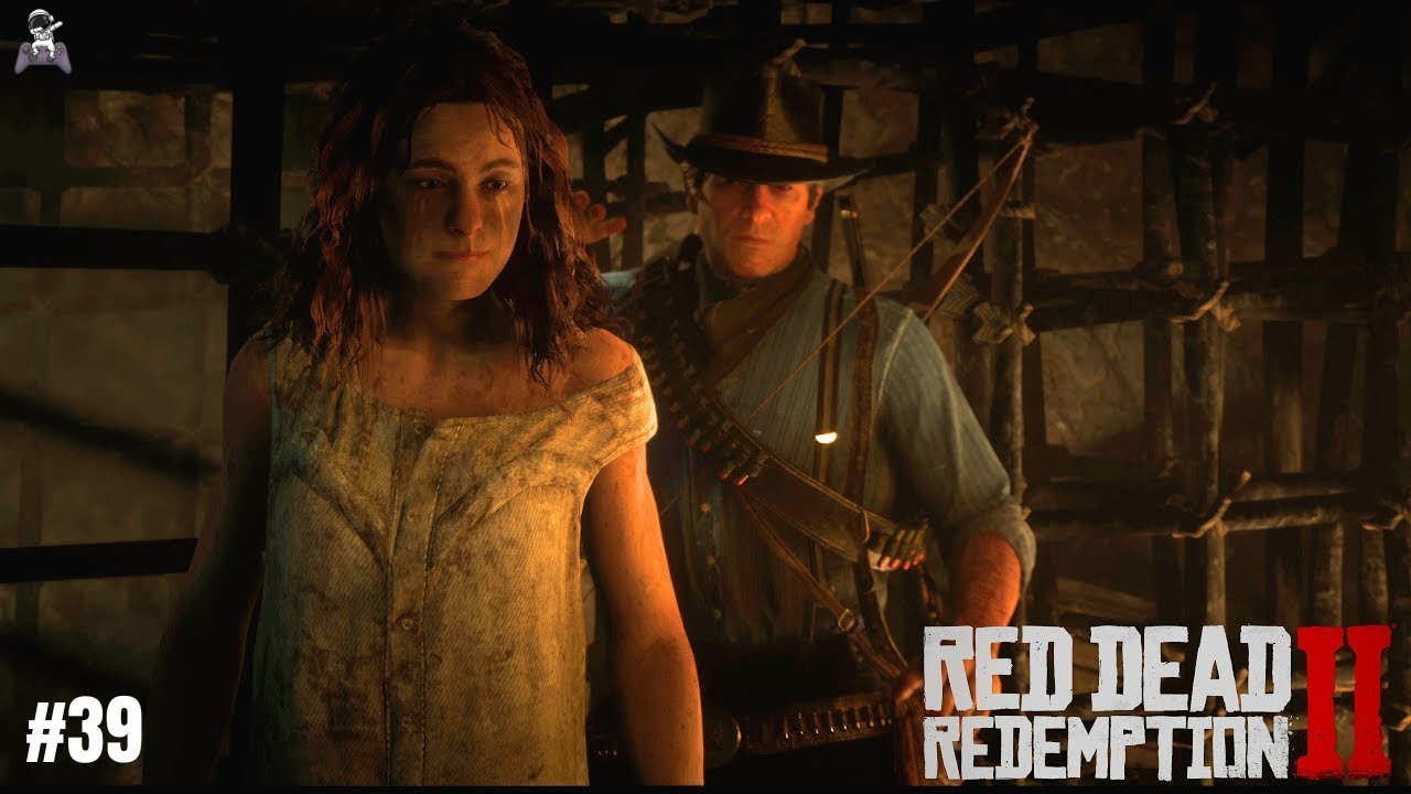 um resgate inesperado aconteceu -- RED DEAD REDEMPTION 2 #39