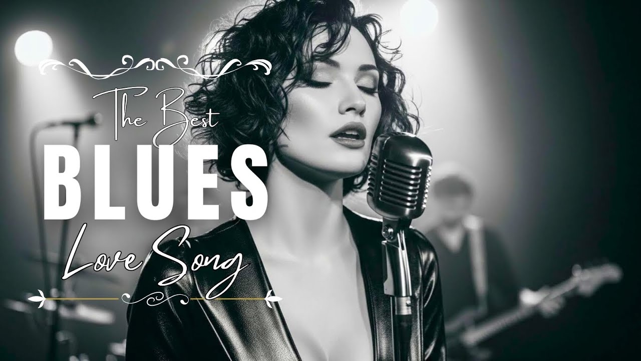 Blues soul smooth jazz Vintage Vibes - Live Rendition of Timeless Love Songs - Passion & Heartbreak