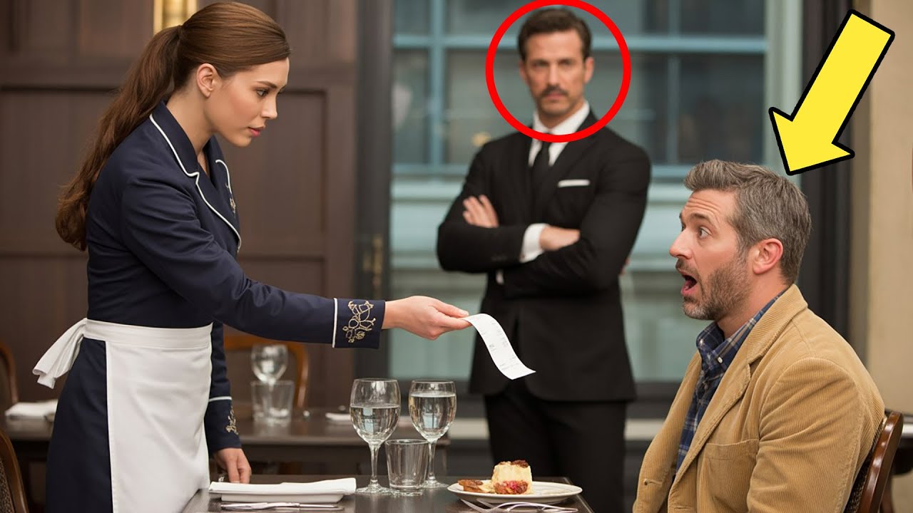 De miljardair testte undercover zijn restaurant; een briefje bracht zijn imperium aan het wankelen.