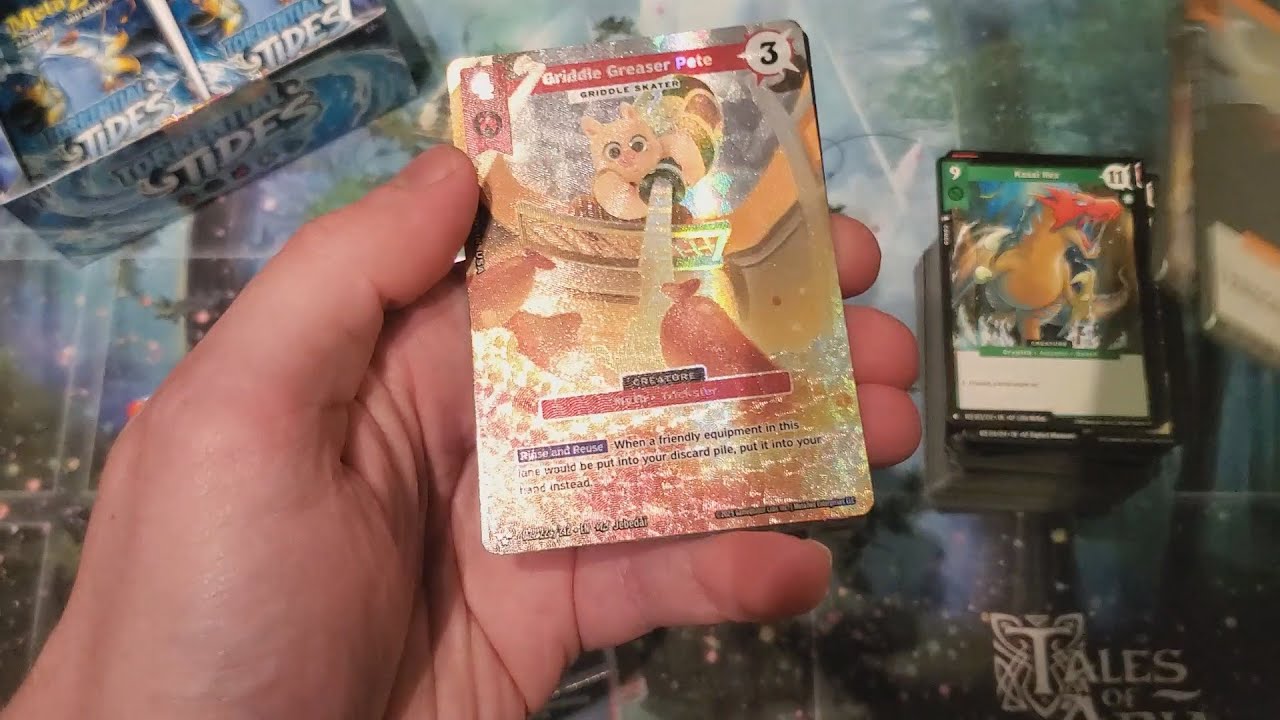 The LAST of Tides!? -  MetaZoo Torrential Tides Booster Box Opening