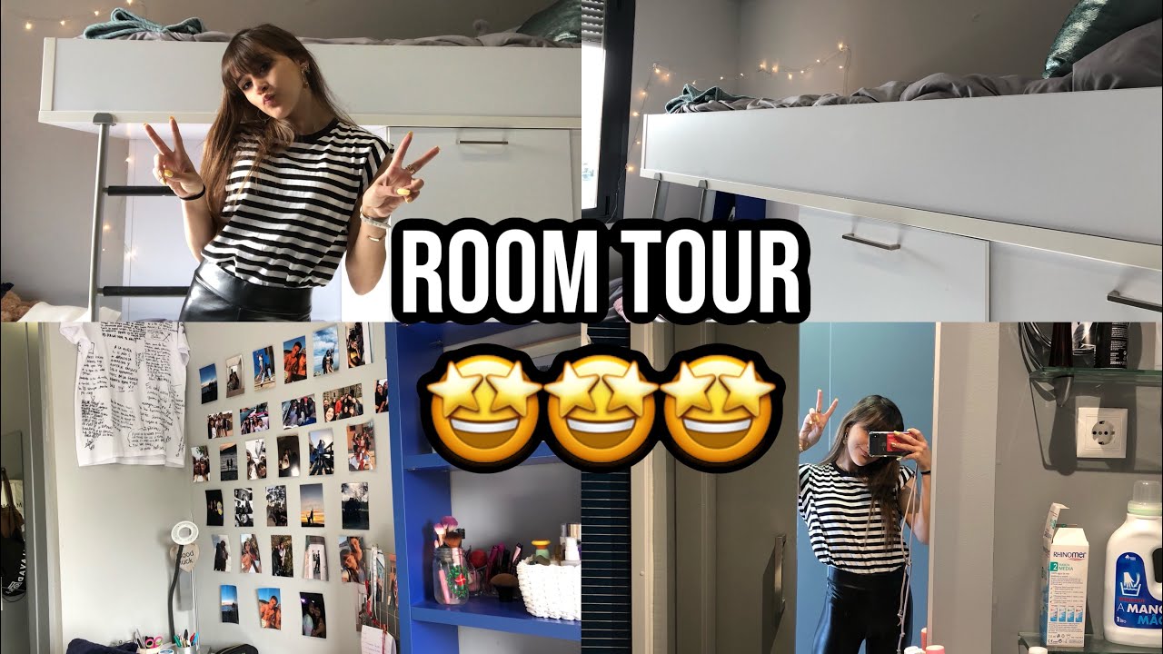 ROOM TOUR de mi NUEVA HABITACIÓN🤩 || Aureliastars