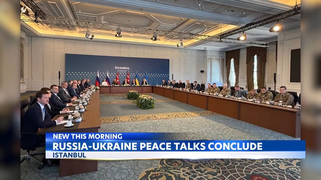 Istanbul hosts crucial Russia-Ukraine peace talks; statement expected