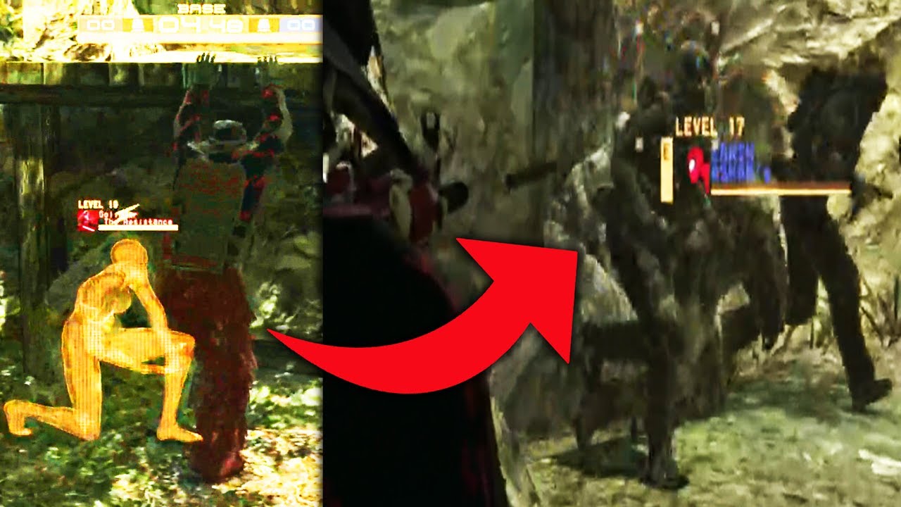 THE GREATEST FLANK IN METAL GEAR ONLINE