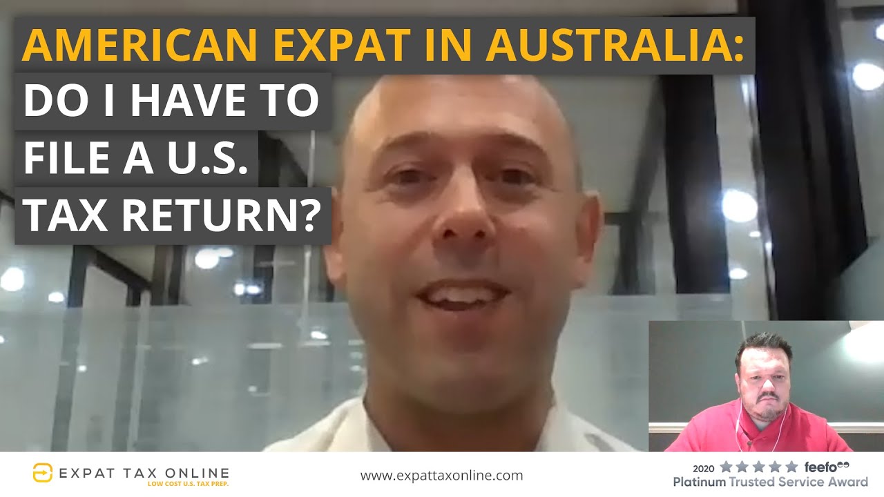 American Expat Taxes in Australia