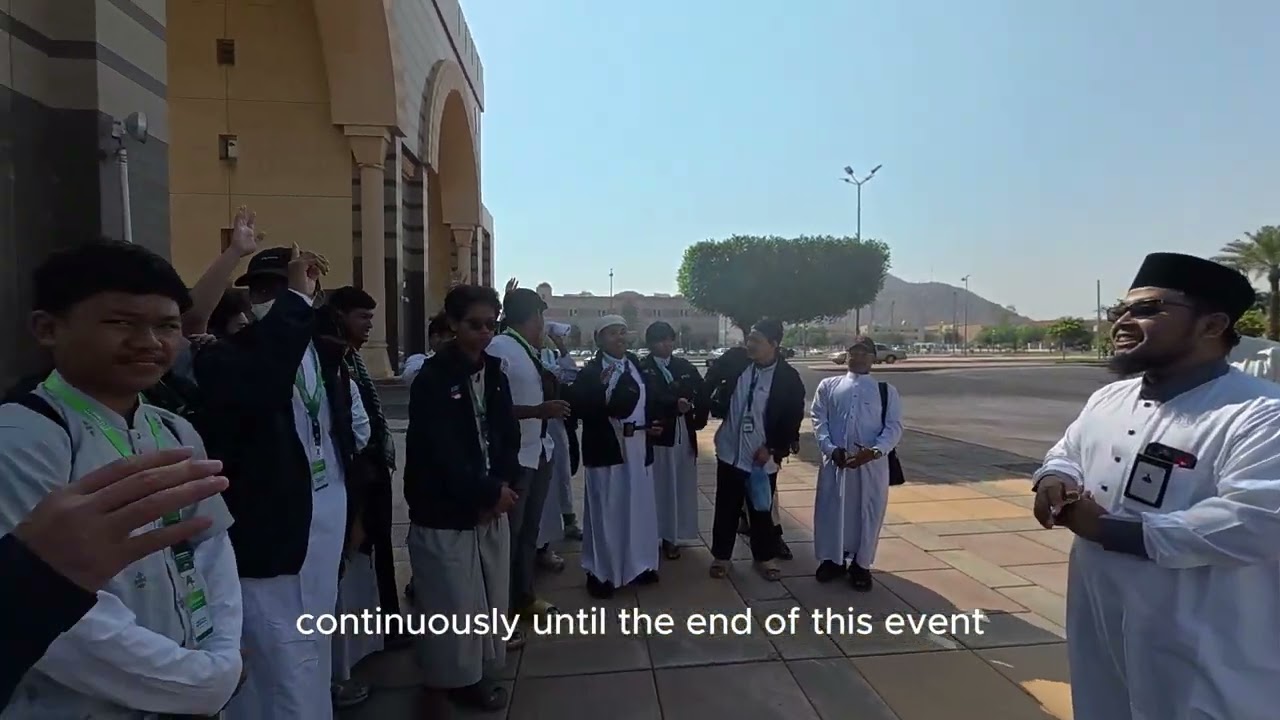 vlog visiting the UIM campus in Medina