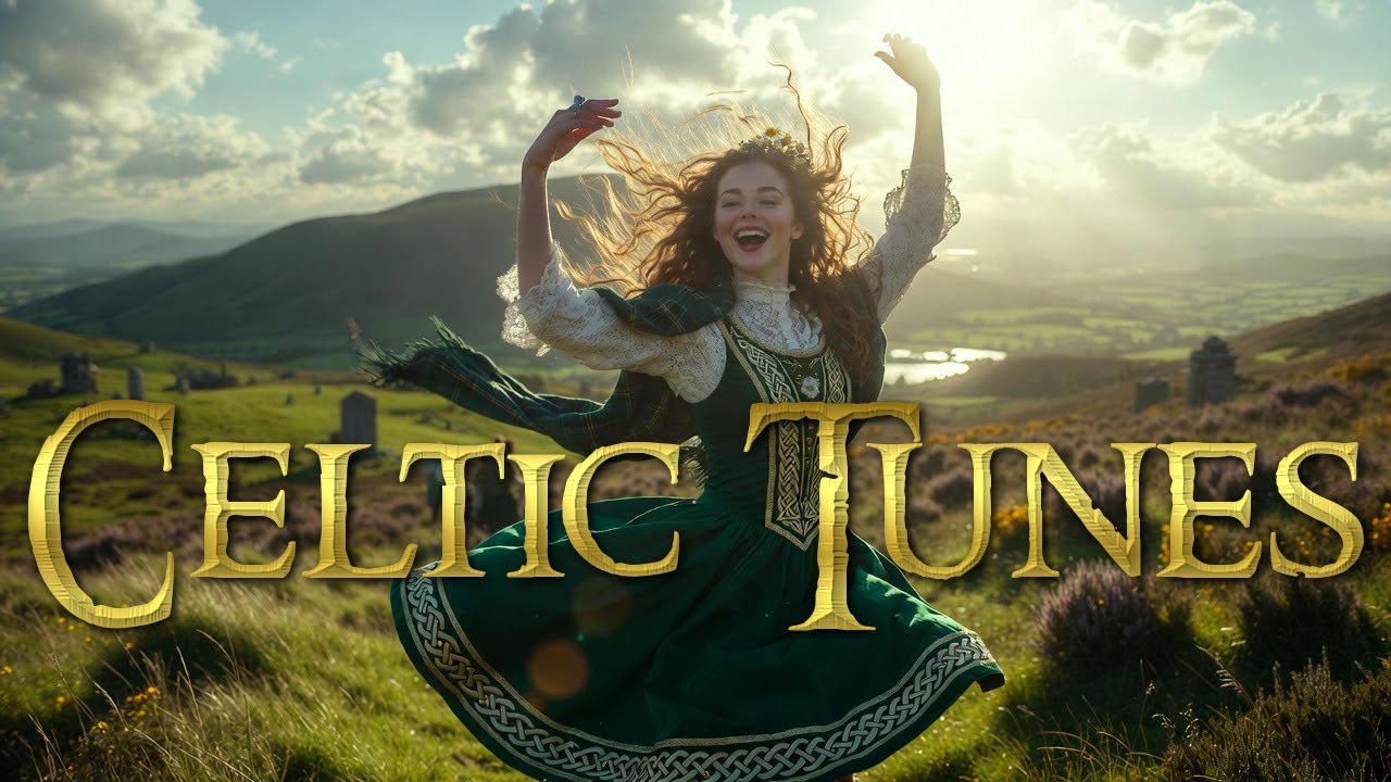 Sliabh na mBan Jig: Irish Celtic Instrumental | Fast Fiddle & Accordion Drive