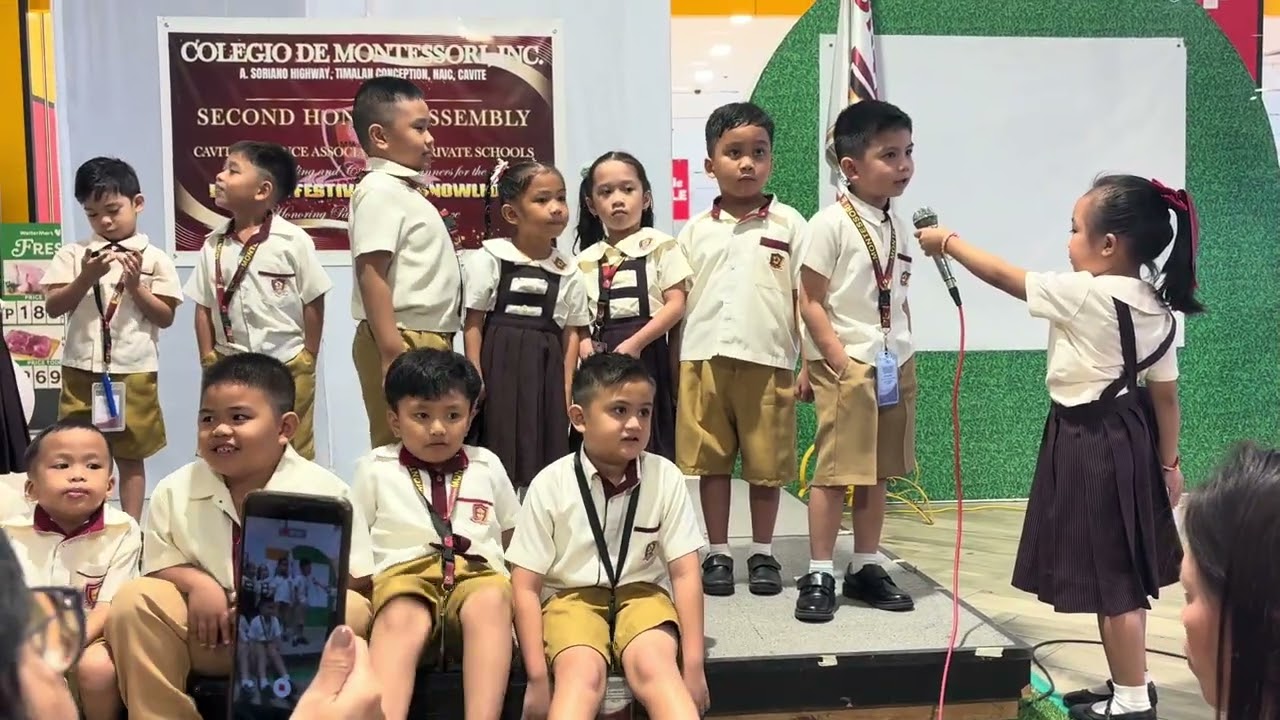 English Week Kindergarten 