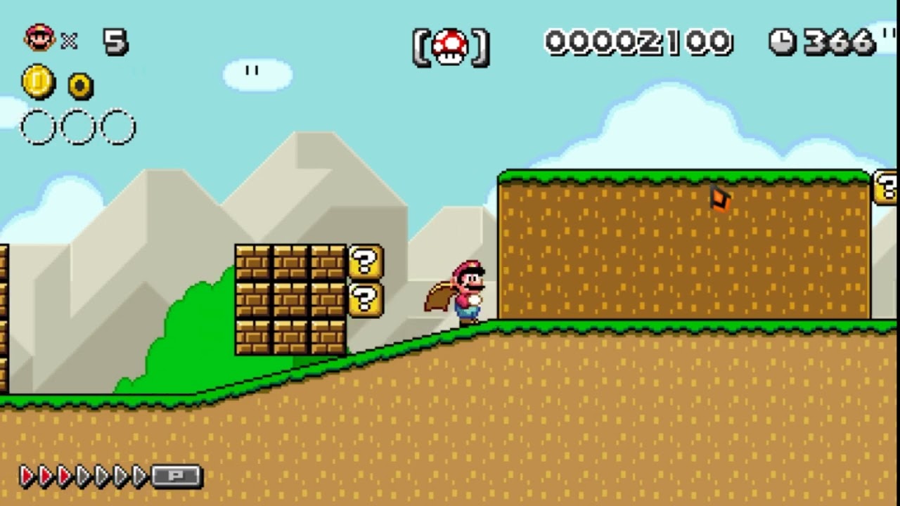 Gatete Mario Engine Capa testeo - Zomp3000