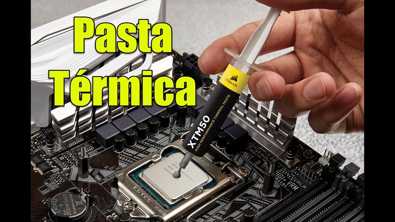 ✅ Importancia de la PASTA TÉRMICA para tu PC