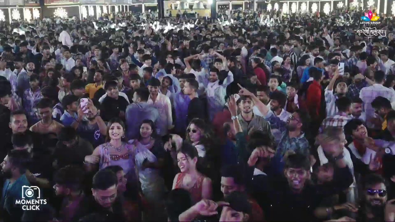 LOTUS GROUP BARDOLI NAVRATRI 2025 - DAY 10