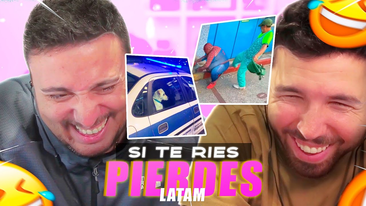 SÍ TE RÍES PIERDES EDICIÓN: LATAM!