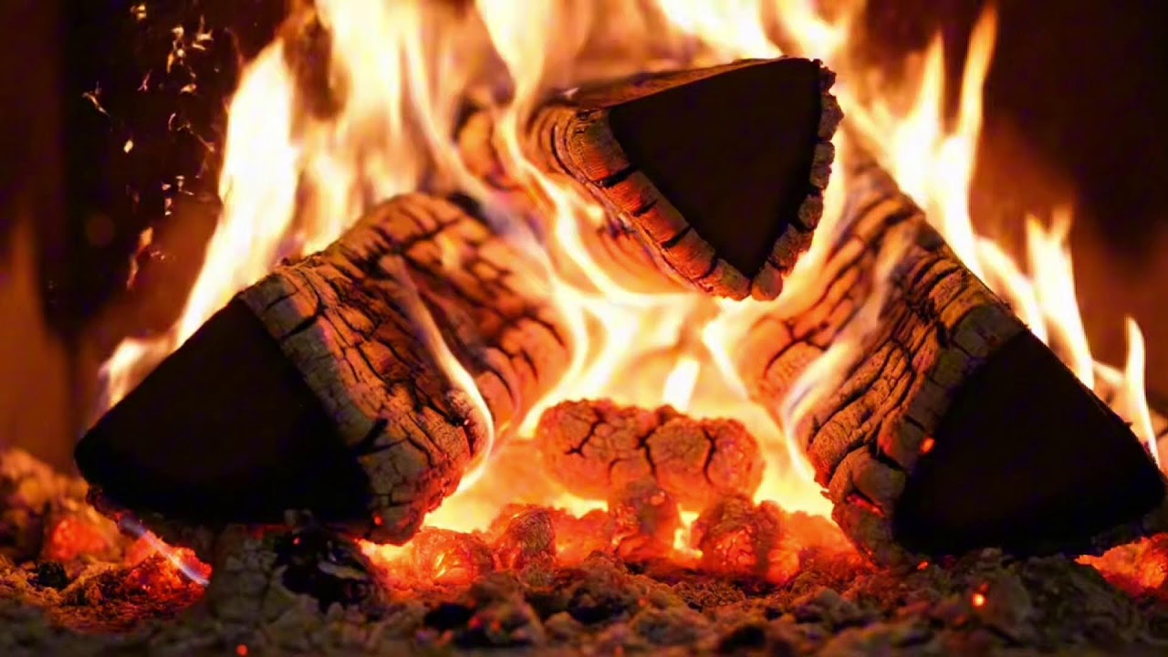 Fall Asleep Fast 🔥 Fireplace ASMR & Soft Piano Music