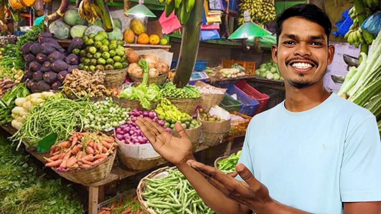 Mai Apni Sabjiyo Ko Kitne Rupaye Ki Margin Me Sell Karta Hu!!