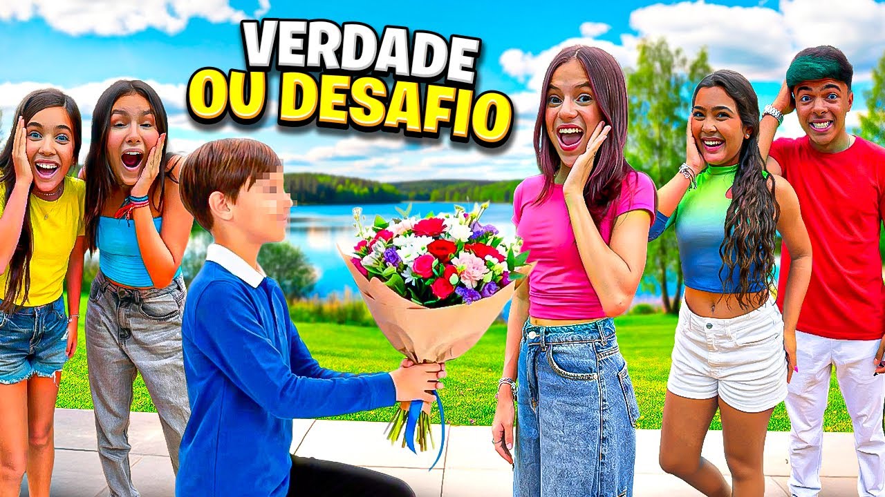 VERDADE OU DESAFIO AO EXTREMO (feat irmãs Pina Estevão e Gabriel)