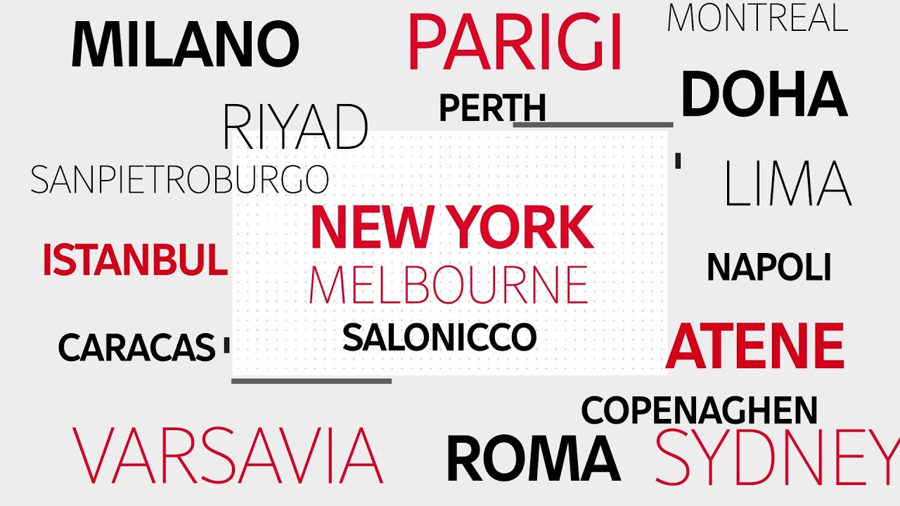 Le Metropolitane di Webuild - videoinfografica
