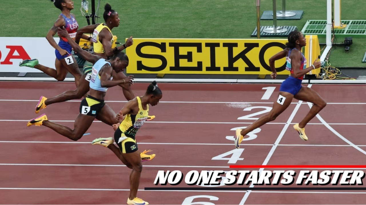 The Rise of Melissa Jefferson-Wooden 2025 Wins Races in the First 3 Seconds