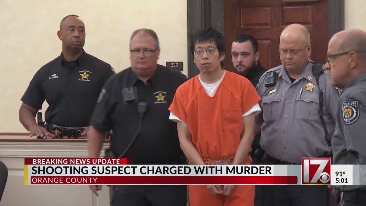 Suspect arrested for murder of UNC faculty member