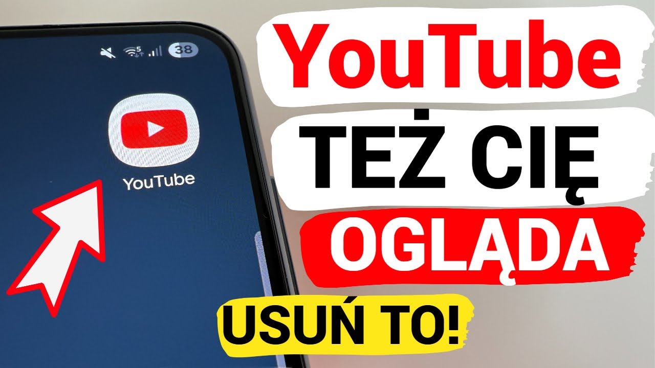 Sekretna funkcja w YouTube Monitoruje Cię  - Zmień TO!