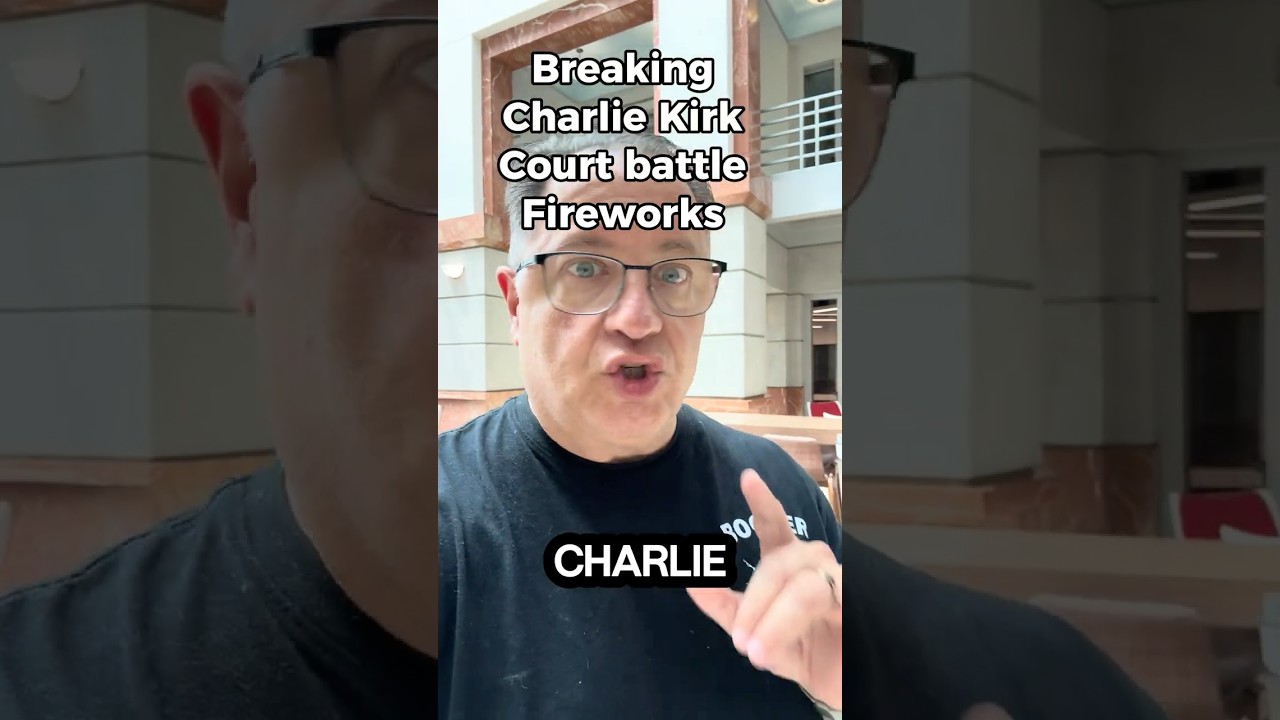 Charlie Kirk Fireworks in Court. Judge holds prosecutors in contempt.
