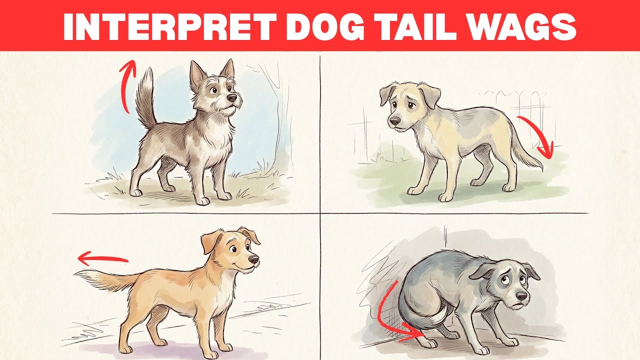Interpret Dog Tail Wags: How to Understand Dog's Body Language