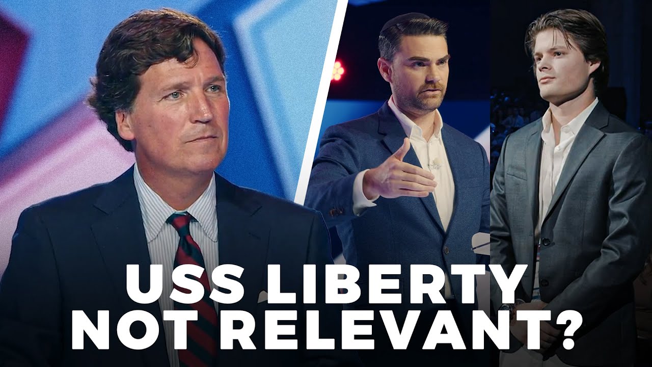 Tucker Reacts to Ben Shapiro&rsquo;s Inability to Debate Student on USS Liberty