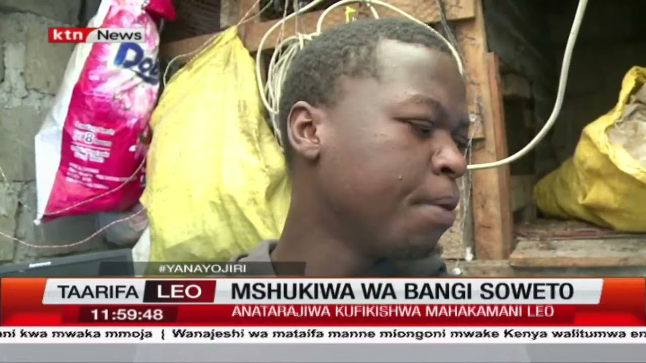 Mshukiwa wa bangi anaswa Soweto