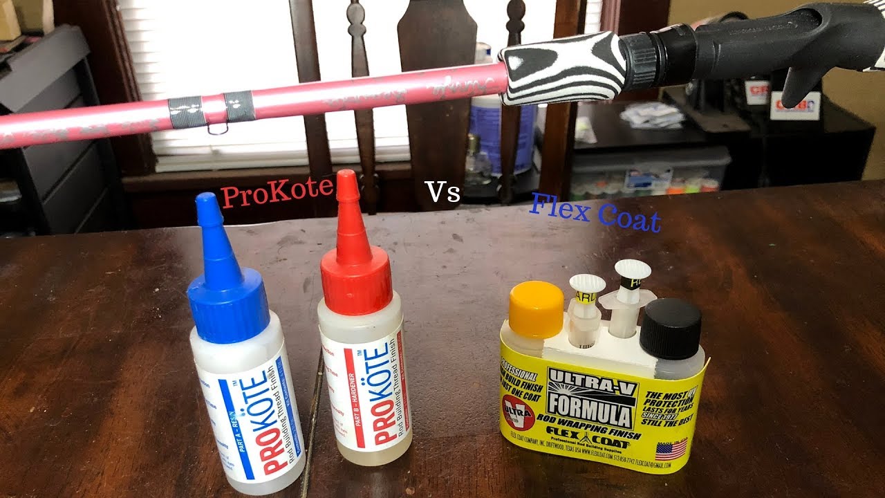 ProKote vs  Flex Coat Thread Finish