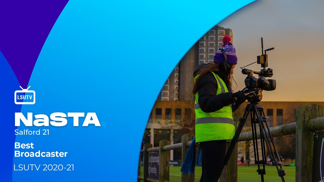 Best Broadcaster | NaSTA 2021 | LSUTV