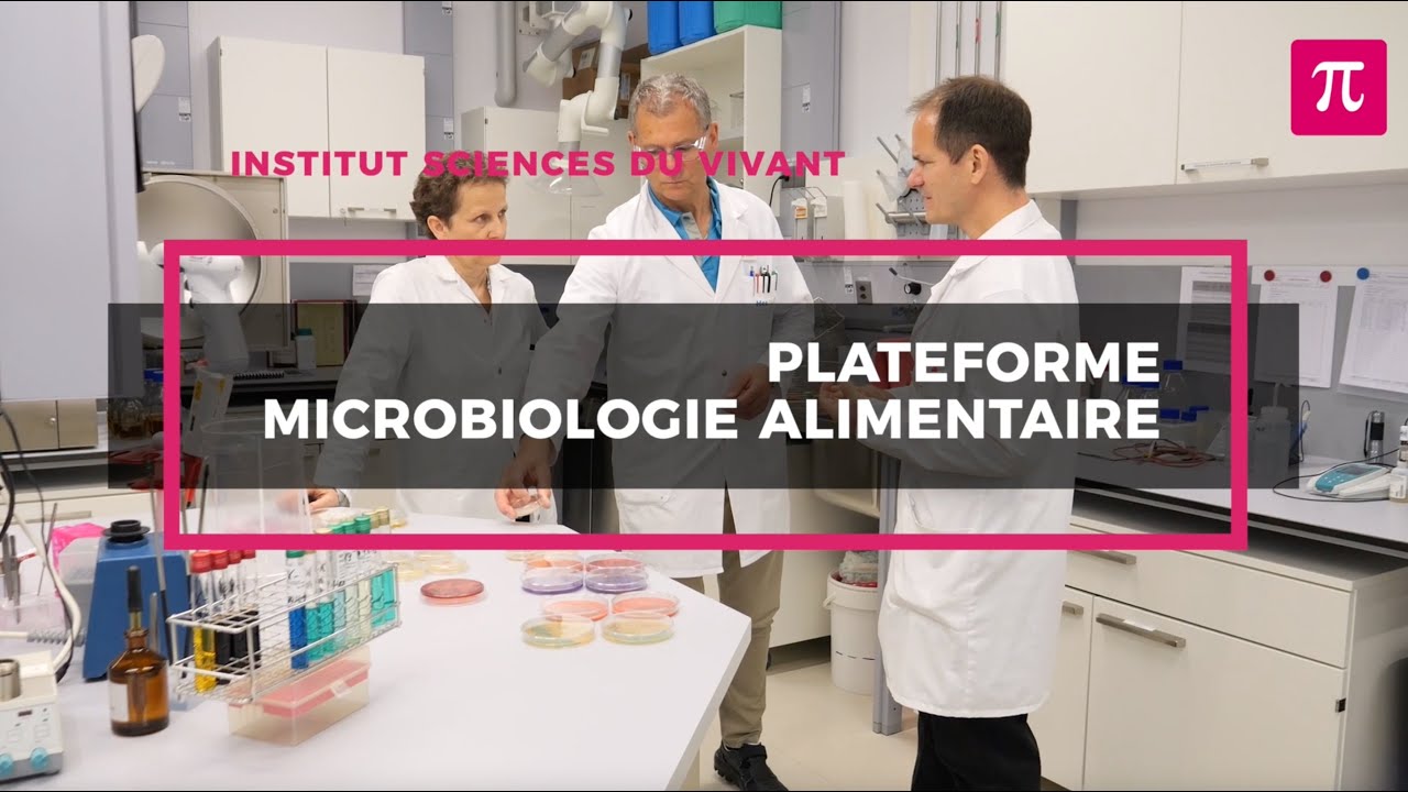 Plateforme de Microbiologie alimentaire