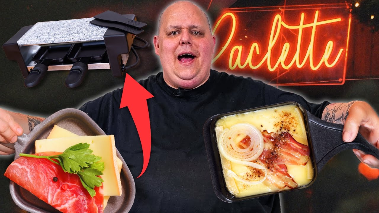 Meine RACLETTE Empfehlungen f&uuml;r deinen Silvester Abend