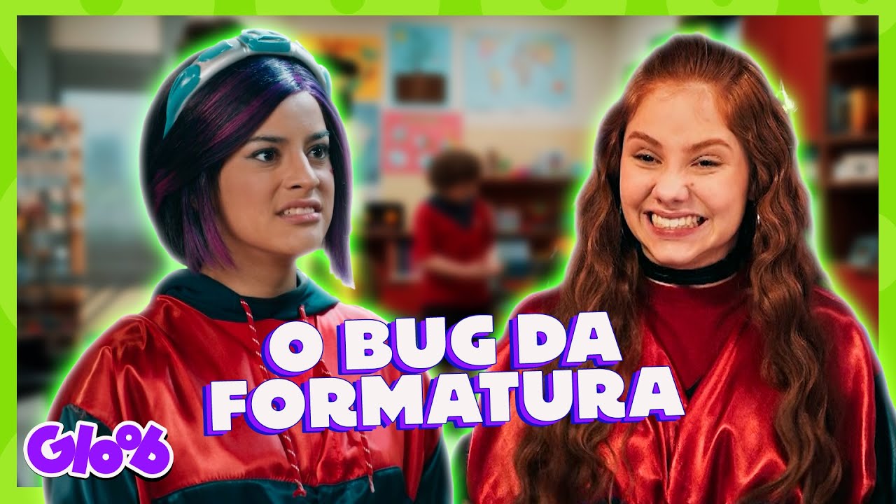 MABEL E GLINDA PRECISAM PEGAR OS DIPLOMAS! | BUGADOS | 6&ordf; TEMP Mundo Gloob