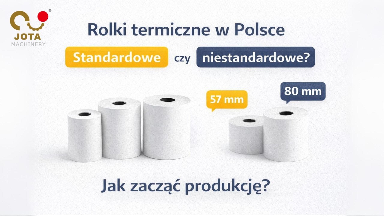 Standardowe czy niestandardowe rolki termiczne &ndash; od czego zacząć w Polsce?