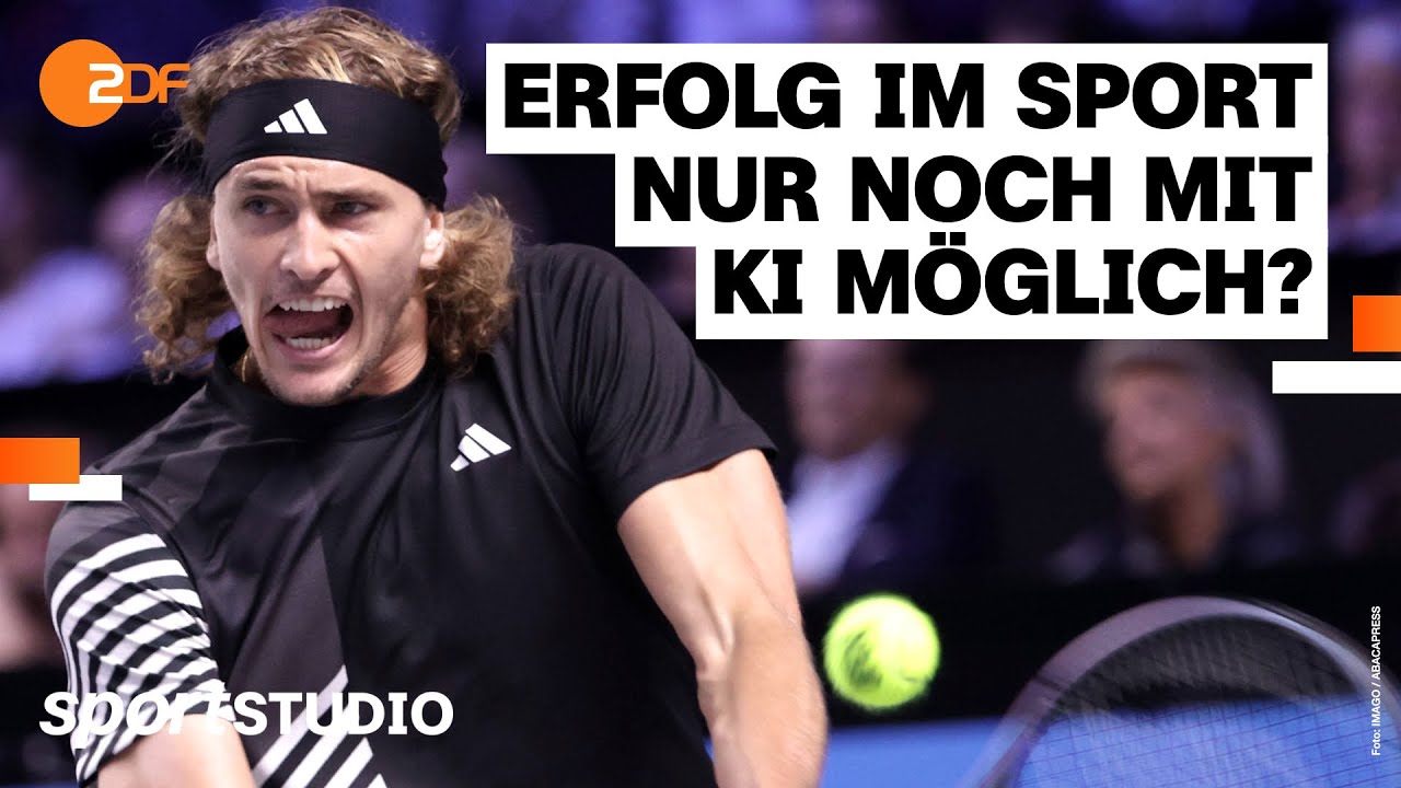 So hebt künstliche Intelligenz Profisport auf ein neues Level | sportstudio