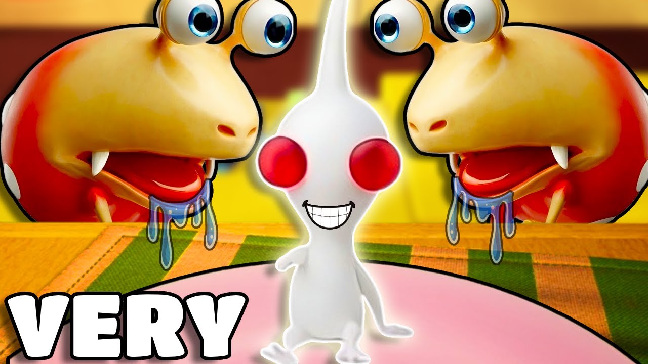 How Deadly Is White Pikmin's Poison in Pikmin 4?