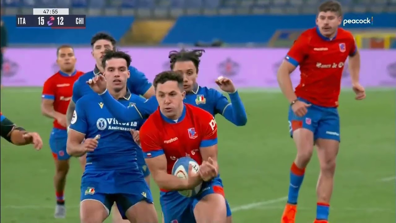 Italy vs Chile | Rugby Full Match Replay | An epic battle unfolded in Genoa